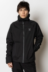 Fat Moose Sky shell winter jacket Black