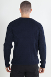 Kronstadt Cable Cotton Knit Sky Captain