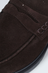 Jack & Jones Dax Suede Loafer Brown Stone