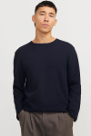 Jack & Jones George Knit Crew Neck Navy Blazer