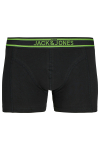 Jack & Jones Watermelon Trunks 3-Pack Black