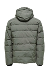 ONLY & SONS CAYSON PUFFA JACKET Castor Gray