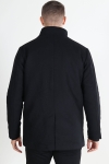 Jack & Jones Harrison Wool Jacket  Black