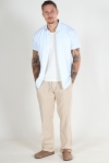 Selected Brody Straight Fit Linen Pants Incense