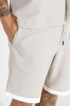 ONLY & SONS Mabon Relax Emb Shorts Silver Lining