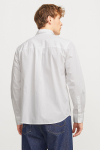 Jack & Jones Cody Relaxed Fit Poplin LS Shirt White