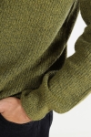 Solid Mathew Half Zip Olive Drab