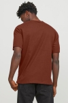 Jack & Jones Vesterbro Tee SS Brandy Brown