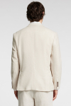 Selected Malik Sun Regular Linen Blazer Oatmeal