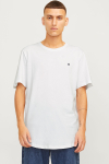 Jack & Jones Brody Regular Fit Tee 5-Pack White