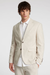 Selected Malik Sun Regular Linen Blazer Oatmeal