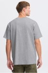 Solid Nojdar Tee Light Grey Melange