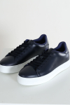 Selected David Chunky Leather Sneaker Sky Captain