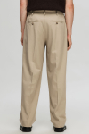 Selected Loose Finn Flex Pants Greige