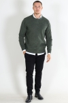 Solid Dyllon Knit Thyme Melange