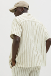 Jack & Jones Coba Stripe Resort Shirt SS Cedar