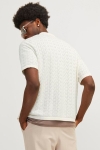 Jack & Jones Noto Knit SS Polo Sea Salt