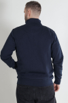 Kronstadt Lars Badge Zip Sweat Sky Captain