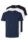 Selected ROLAND BASIC TEE 3-PACK Multi