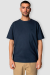 Fat Moose Taylor T-shirt Navy