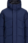 Jack & Jones World Puffer Jacket Navy Blazer