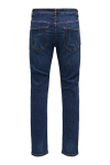 ONLY & SONS Weft Regular 6752 Jeans Dark Blue Denim