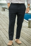 Selected Brody Linen Pants Black