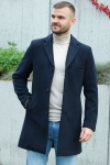 ONLY & SONS JAYLON WOOL COAT OTW Dark Navy