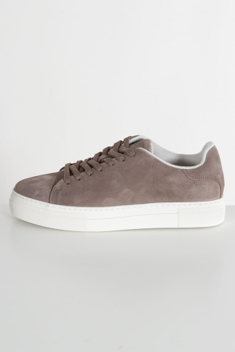 SLHDAVID CHUNKY SUEDE SNEAKER NOOS Greige