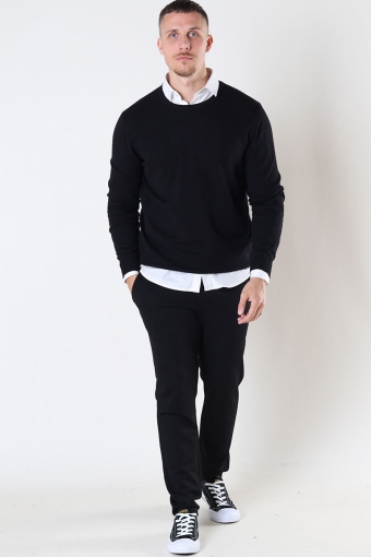 EMIL KNIT CREW NECK Black