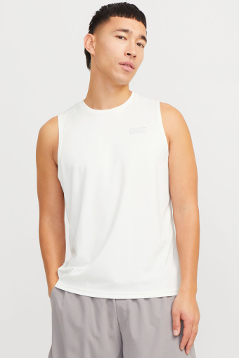 CNZ Sports Tank Top Bright White