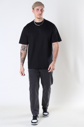 FRED BASIC OVERSIZE TEE Black