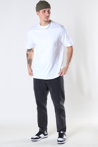 FRED BASIC OVERSIZE TEE Bright White