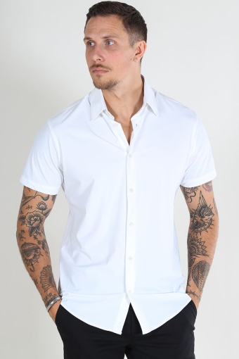 Active Stretch Shirt SS White