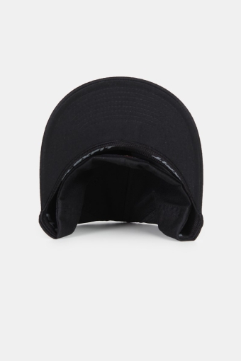 Flexfit Wooly Combed Caps Black/Black