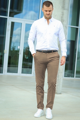 Marco Bowie Chinos Beige