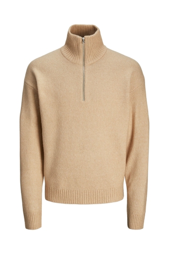 Ollie Knit Half Zip Humus