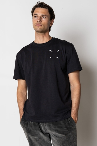 Clean organic T-shirt Black