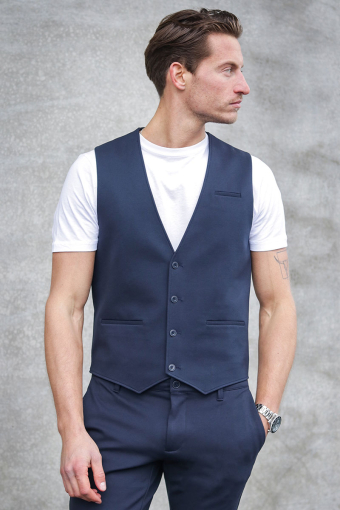 Ezra Vest Dark Navy