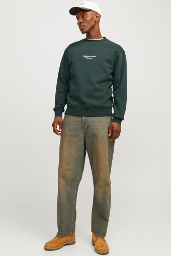 Vesterbro Sweat Crew Neck Forest River