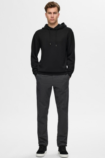 Emanuel Soft Hoodie Sweat Black