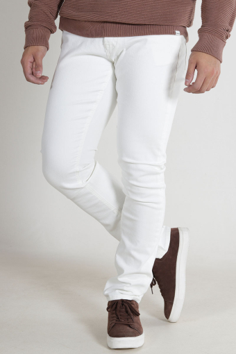 Glenn Slim Fit 912 White Denim