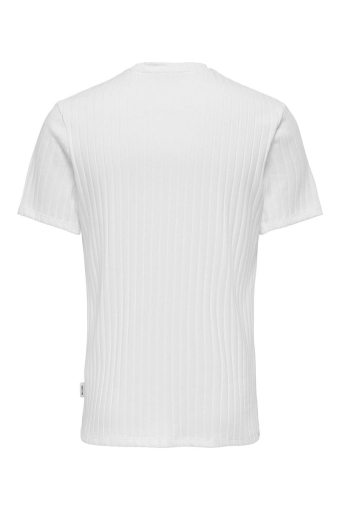 Bode Regular Tee SS Bright White