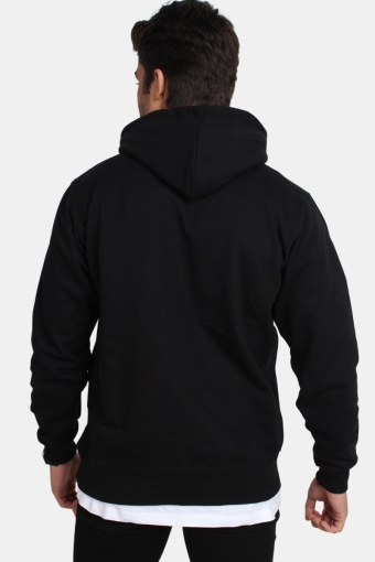 Hooded Genser Black