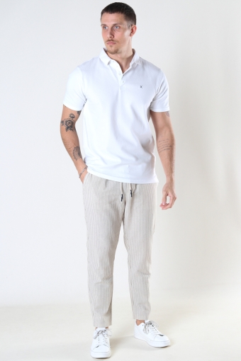 Silkeborg Stretch Polo White