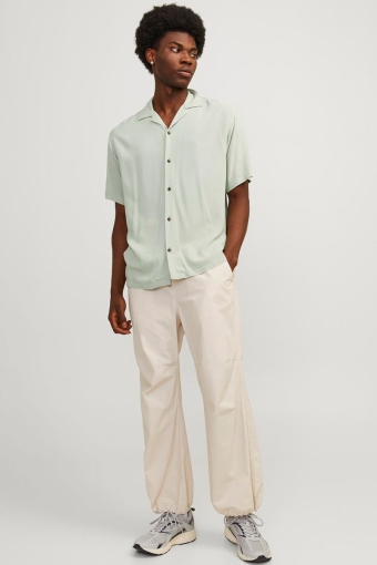 Jeff Solid Resort Shirt SS Desert Sage