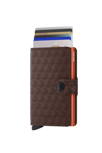 Miniwallet Brown Orange