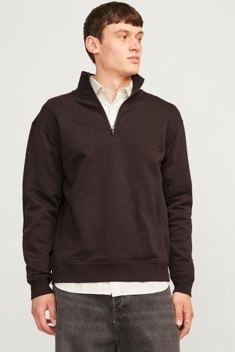 Bradley Sweat Half Zip Mulch