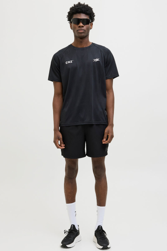 CNZ Sports Shorts Black