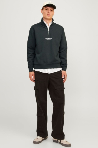 Vesterbro Sweat Half Zip Forest River